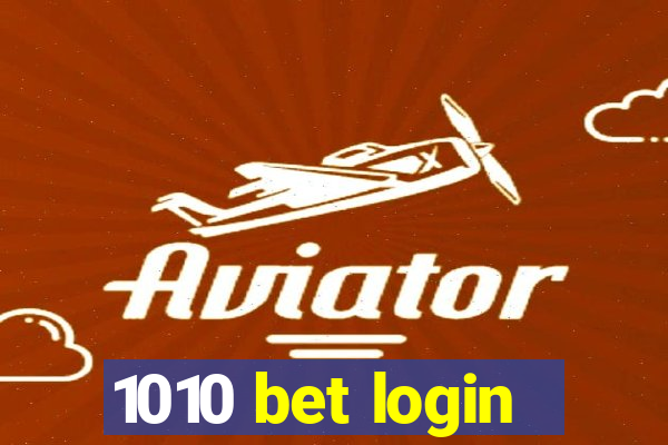 1010 bet login